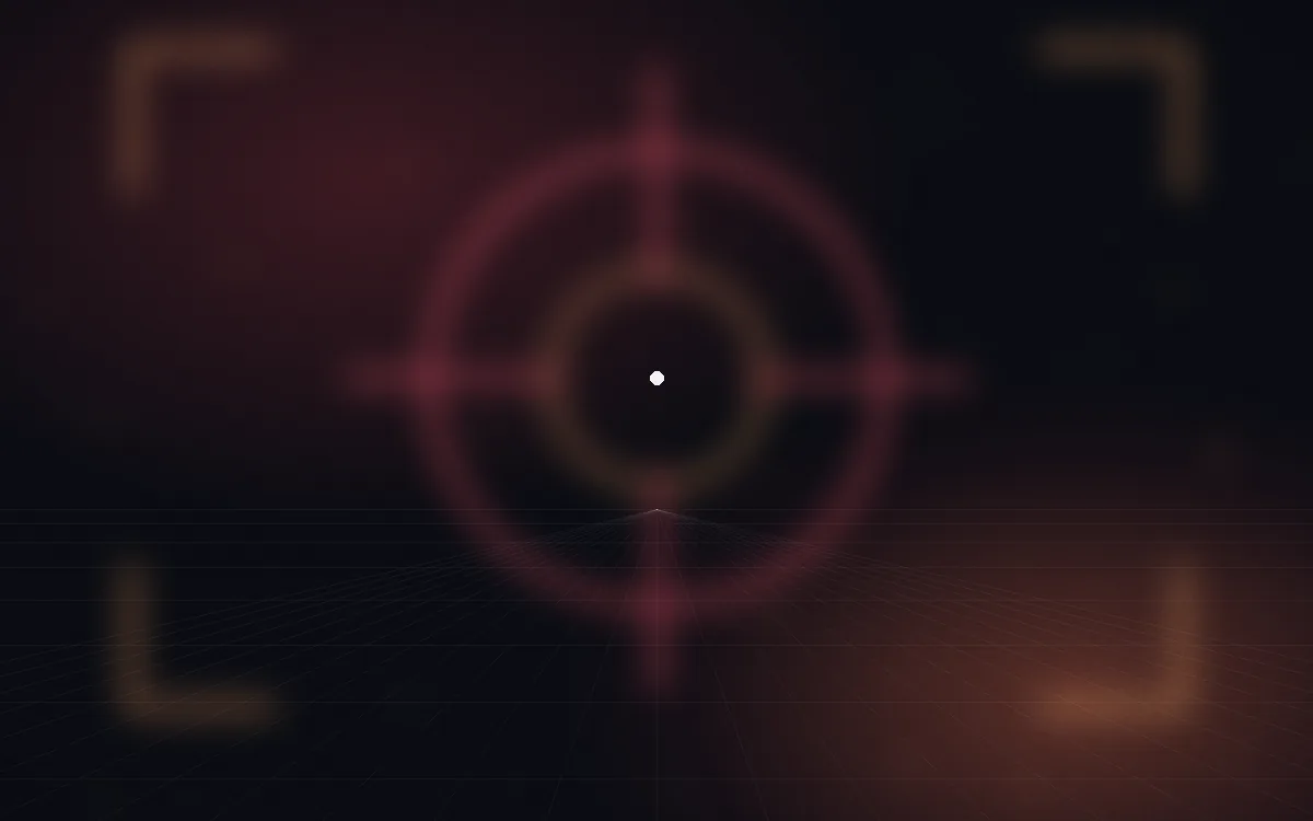 Arte temática de mira e HUD para Call of Duty Mobile